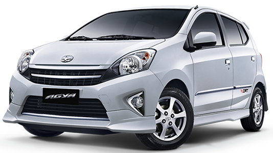 Toyota Agya Automatic Medan Rental MobilMedan Rental Mobil